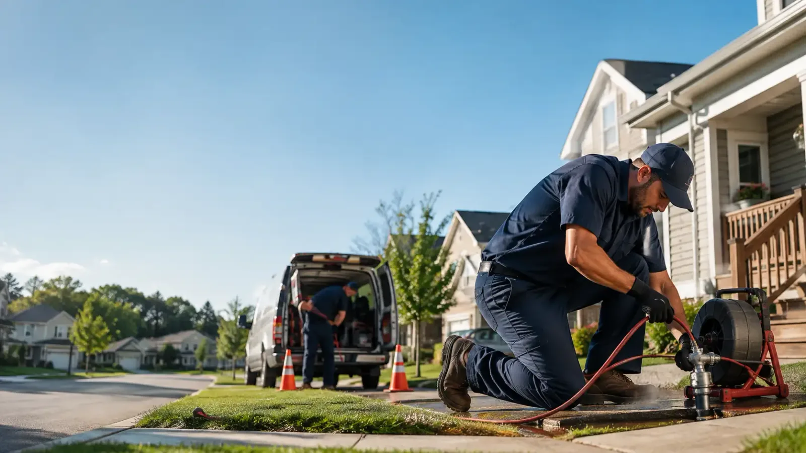 Emergency Plumbing in Tennyson, TX